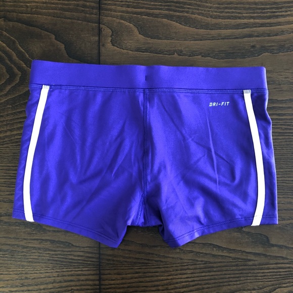 Nike Purple Dri Fit Shorts Sz Small - Picture 2 of 3